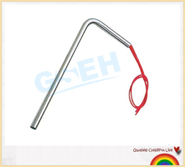 Curved electric heating tube warped heater bended cartridge